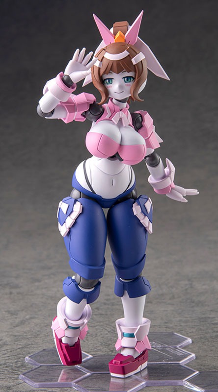 Action Figure Polynian Ranko - Neoanthropinae Polynian By Daibadi Production