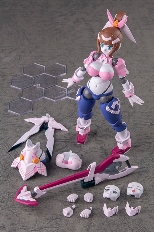 Action Figure Polynian Ranko - Neoanthropinae Polynian By Daibadi Production