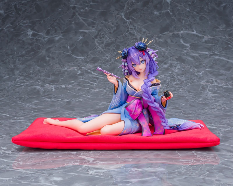 Scaled Figure 1/7 Purple Heart - Kimono Ver. Neptunia x SENRAN KAGURA: Ninja War By KADOKAWA Game Linkage