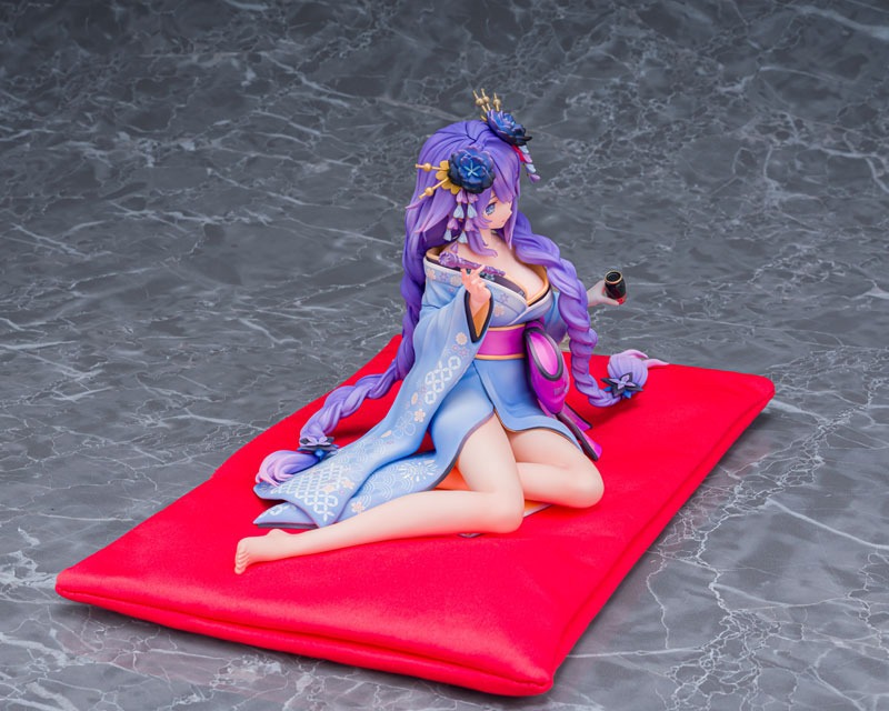 Scaled Figure 1/7 Purple Heart - Kimono Ver. Neptunia x SENRAN KAGURA: Ninja War By KADOKAWA Game Linkage