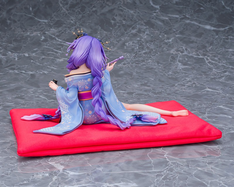 Scaled Figure 1/7 Purple Heart - Kimono Ver. Neptunia x SENRAN KAGURA: Ninja War By KADOKAWA Game Linkage