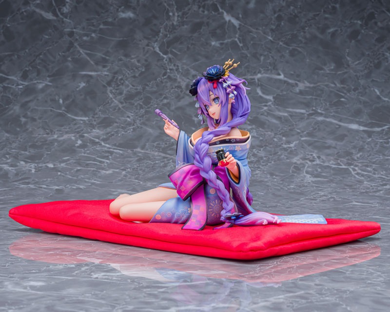 Scaled Figure 1/7 Purple Heart - Kimono Ver. Neptunia x SENRAN KAGURA: Ninja War By KADOKAWA Game Linkage