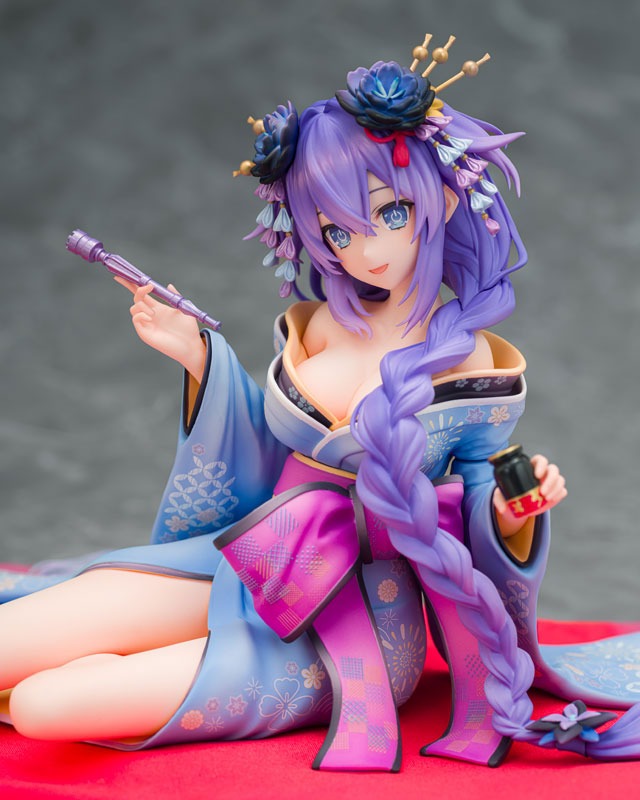 Scaled Figure 1/7 Purple Heart - Kimono Ver. Neptunia x SENRAN KAGURA: Ninja War By KADOKAWA Game Linkage