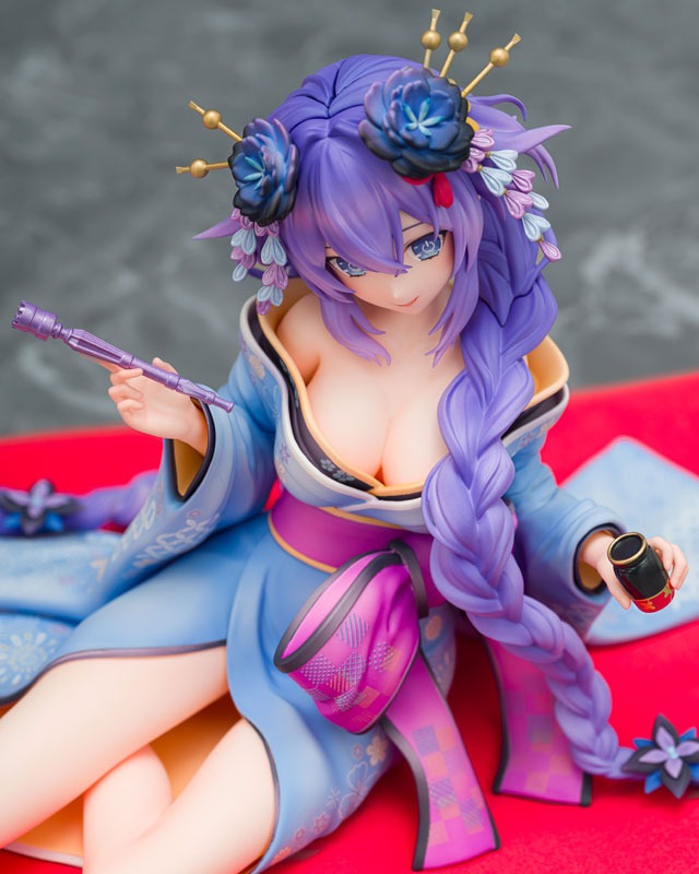 Scaled Figure 1/7 Purple Heart - Kimono Ver. Neptunia x SENRAN KAGURA: Ninja War By KADOKAWA Game Linkage