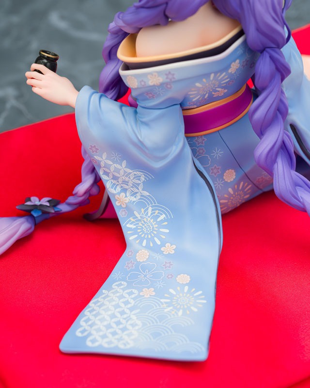Scaled Figure 1/7 Purple Heart - Kimono Ver. Neptunia x SENRAN KAGURA: Ninja War By KADOKAWA Game Linkage