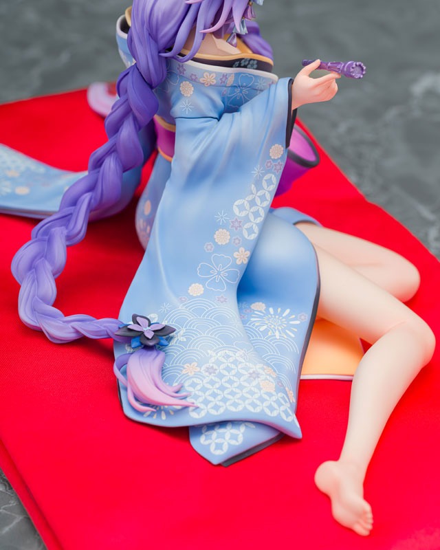 Scaled Figure 1/7 Purple Heart - Kimono Ver. Neptunia x SENRAN KAGURA: Ninja War By KADOKAWA Game Linkage