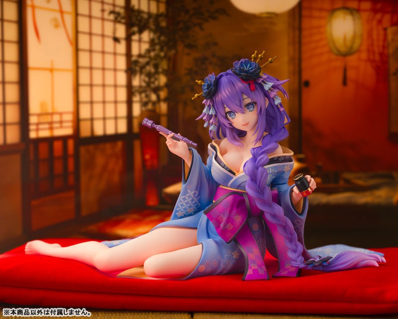 Scaled Figure 1/7 Purple Heart - Kimono Ver. Neptunia x SENRAN KAGURA: Ninja War By KADOKAWA Game Linkage