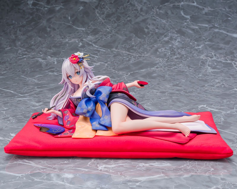 Scaled Figure 1/7 Black Heart - Kimono Ver. Neptunia x SENRAN KAGURA: Ninja War By KADOKAWA Game Linkage
