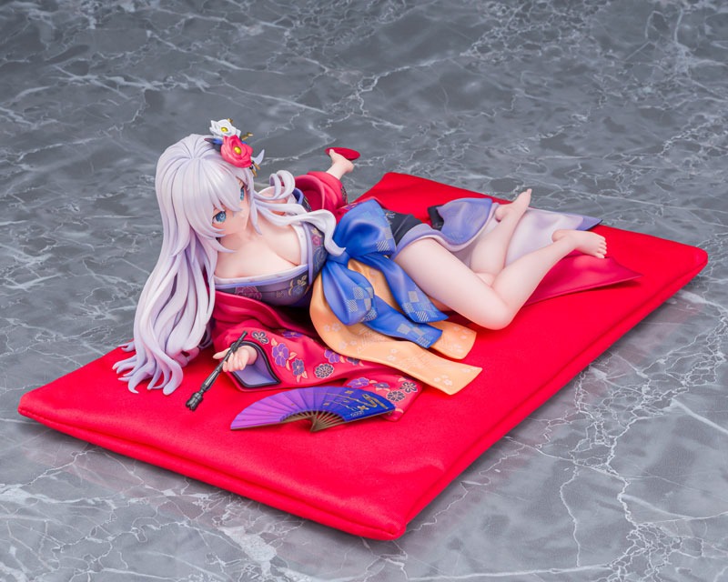 Scaled Figure 1/7 Black Heart - Kimono Ver. Neptunia x SENRAN KAGURA: Ninja War By KADOKAWA Game Linkage