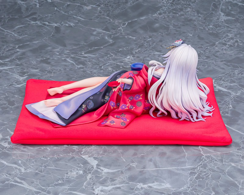 Scaled Figure 1/7 Black Heart - Kimono Ver. Neptunia x SENRAN KAGURA: Ninja War By KADOKAWA Game Linkage