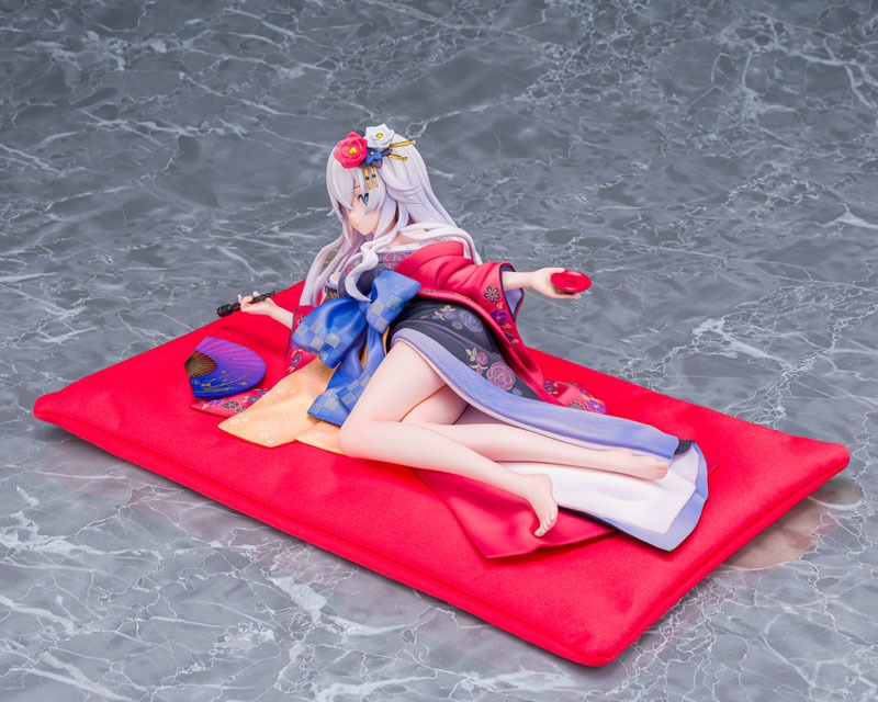 Scaled Figure 1/7 Black Heart - Kimono Ver. Neptunia x SENRAN KAGURA: Ninja War By KADOKAWA Game Linkage