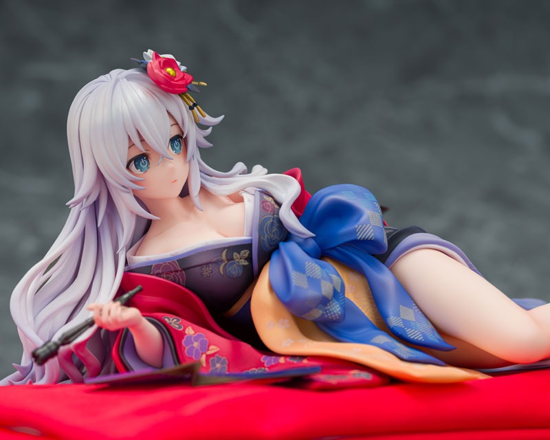 Scaled Figure 1/7 Black Heart - Kimono Ver. Neptunia x SENRAN KAGURA: Ninja War By KADOKAWA Game Linkage