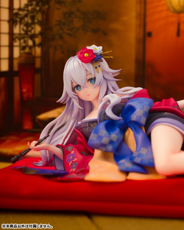Scaled Figure 1/7 Black Heart - Kimono Ver. Neptunia x SENRAN KAGURA: Ninja War By KADOKAWA Game Linkage