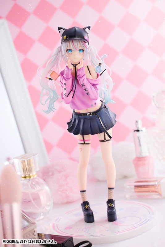 [Cast Off] Scaled Figure 1/6 Riyu-chan - Illustration by Rin☆Yuu / Lin*Yu By Pink Charm