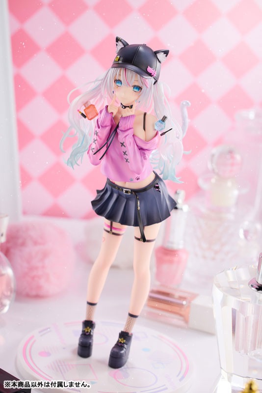 [Cast Off] Scaled Figure 1/6 Riyu-chan - Illustration by Rin☆Yuu / Lin*Yu By Pink Charm