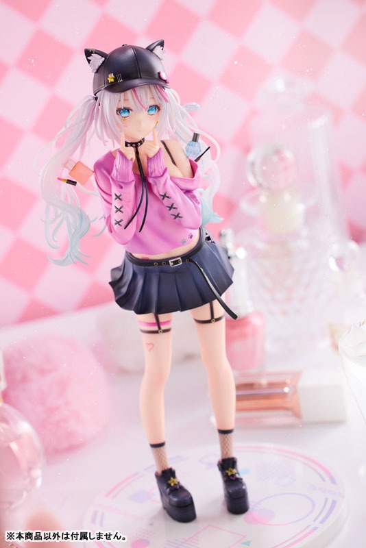 [Cast Off] Scaled Figure 1/6 Riyu-chan - Illustration by Rin☆Yuu / Lin*Yu By Pink Charm