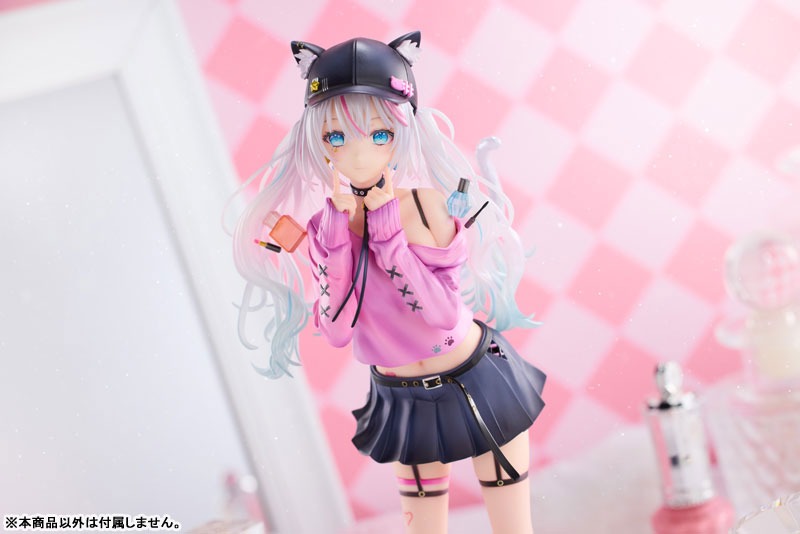 [Cast Off] Scaled Figure 1/6 Riyu-chan - Illustration by Rin☆Yuu / Lin*Yu By Pink Charm