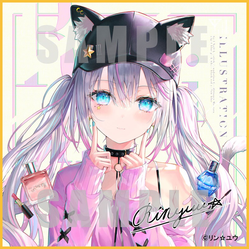 [Cast Off] Scaled Figure 1/6 Riyu-chan - Illustration by Rin☆Yuu / Lin*Yu By Pink Charm