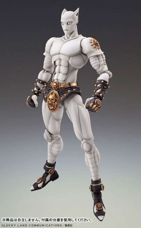 Super Action Statue Figure Killer Queen - JoJo's Bizarre Adventure: Diamond Is Unbreakable (Re-Release) By Medicos Entertainment