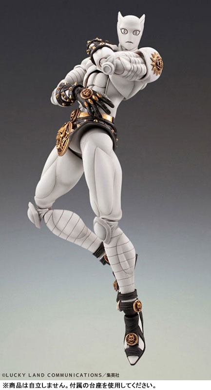 Super Action Statue Figure Killer Queen - JoJo's Bizarre Adventure: Diamond Is Unbreakable (Re-Release) By Medicos Entertainment