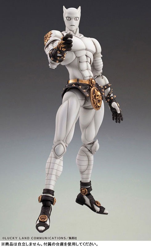Super Action Statue Figure Killer Queen - JoJo's Bizarre Adventure: Diamond Is Unbreakable (Re-Release) By Medicos Entertainment