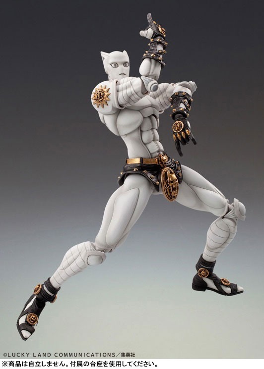 Super Action Statue Figure Killer Queen - JoJo's Bizarre Adventure: Diamond Is Unbreakable (Re-Release) By Medicos Entertainment