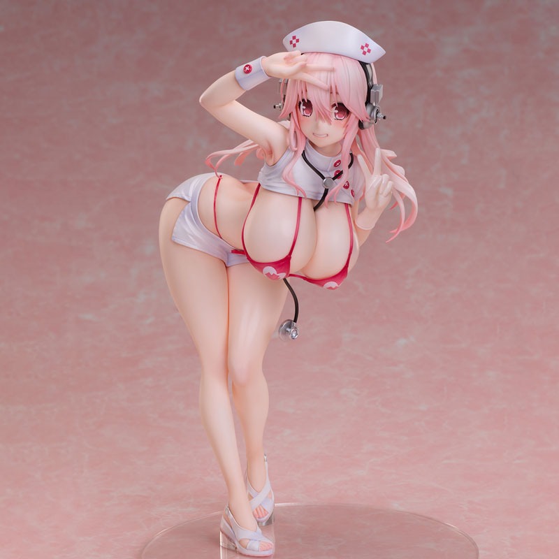 Scaled Figure 1/6 Sonico - Nurse Bikini Ver. Super Sonico By Union Creative