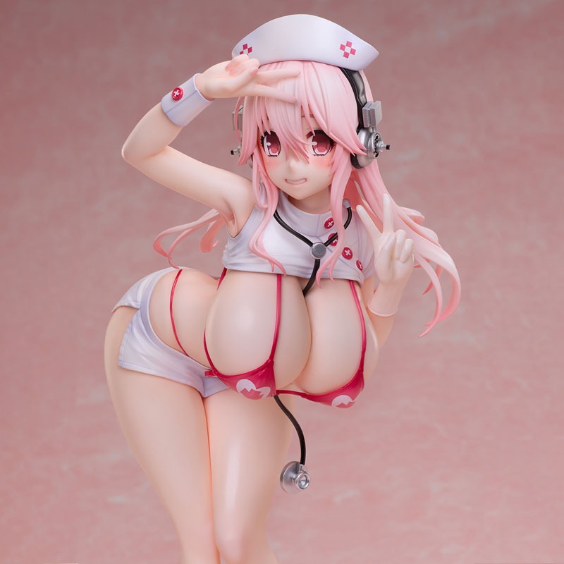 Scaled Figure 1/6 Sonico - Nurse Bikini Ver. Super Sonico By Union Creative
