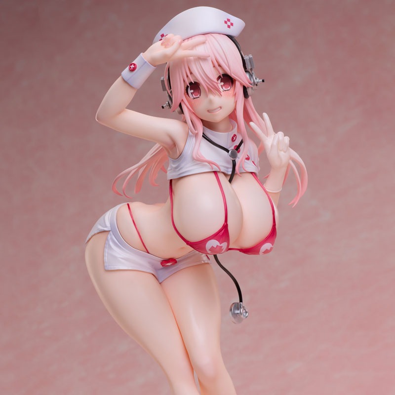 Scaled Figure 1/6 Sonico - Nurse Bikini Ver. Super Sonico By Union Creative