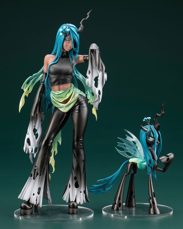 Bishoujo Scaled Figure 1/7 Queen Chrysalis - MY LITTLE PONY By Kotobukiya