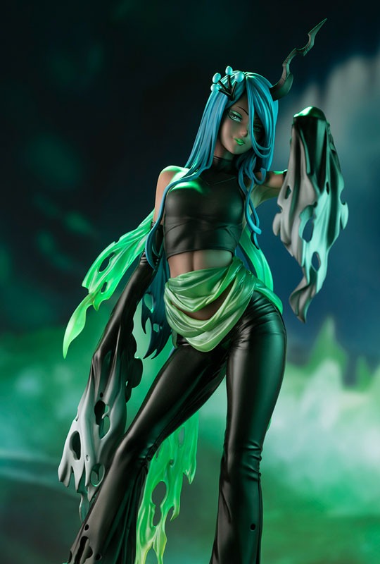 Bishoujo Scaled Figure 1/7 Queen Chrysalis - MY LITTLE PONY By Kotobukiya