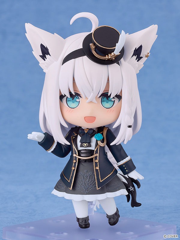 Nendoroid Shirakami Fubuki - Parade Dress Ver. hololive production By Good Smile Company