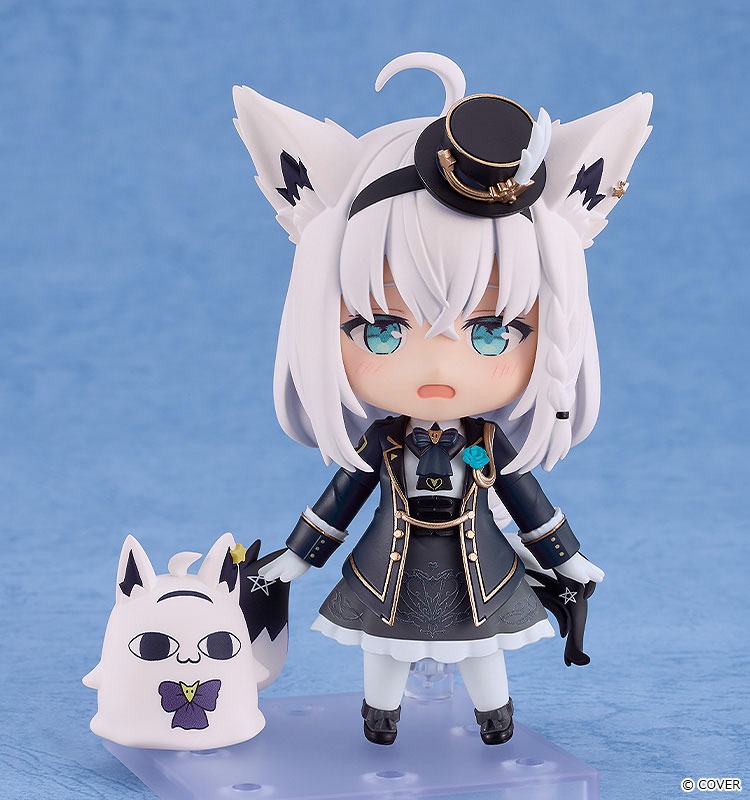 Nendoroid Shirakami Fubuki - Parade Dress Ver. hololive production By Good Smile Company