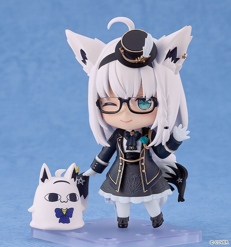 Nendoroid Shirakami Fubuki - Parade Dress Ver. hololive production By Good Smile Company