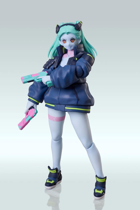 BUZZmod Action Figure 1/12 Rebecca - Cyberpunk Edgerunners By ANIPLEX