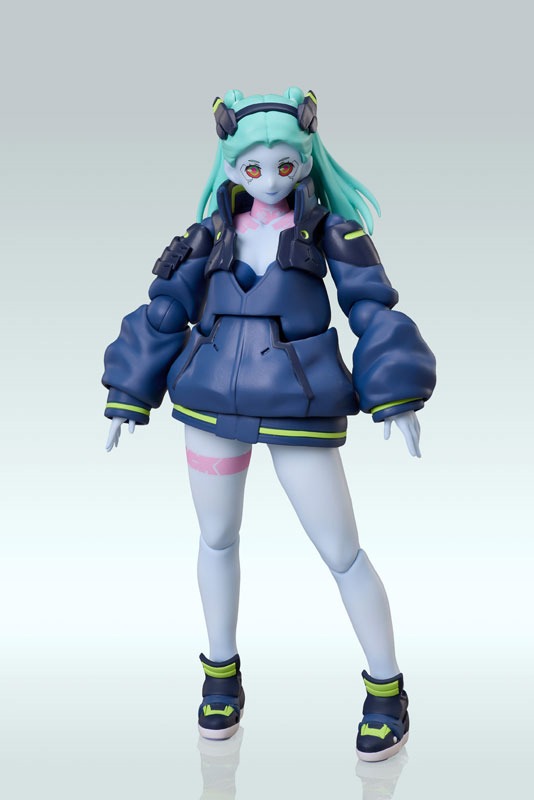 BUZZmod Action Figure 1/12 Rebecca - Cyberpunk Edgerunners By ANIPLEX