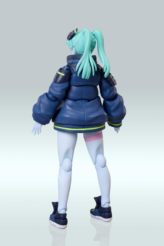 BUZZmod Action Figure 1/12 Rebecca - Cyberpunk Edgerunners By ANIPLEX