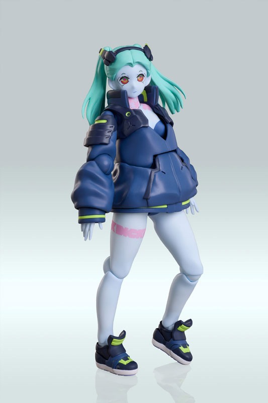 BUZZmod Action Figure 1/12 Rebecca - Cyberpunk Edgerunners By ANIPLEX