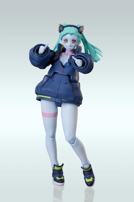 BUZZmod Action Figure 1/12 Rebecca - Cyberpunk Edgerunners By ANIPLEX