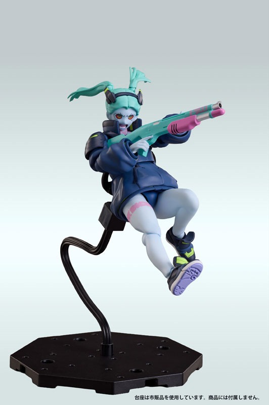 BUZZmod Action Figure 1/12 Rebecca - Cyberpunk Edgerunners By ANIPLEX