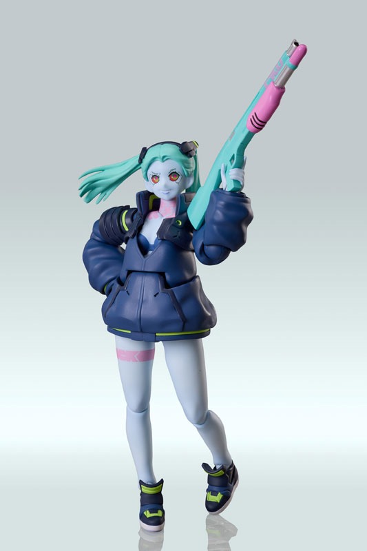 BUZZmod Action Figure 1/12 Rebecca - Cyberpunk Edgerunners By ANIPLEX
