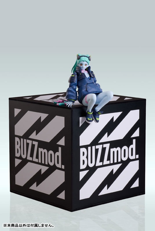 BUZZmod Action Figure 1/12 Rebecca - Cyberpunk Edgerunners By ANIPLEX