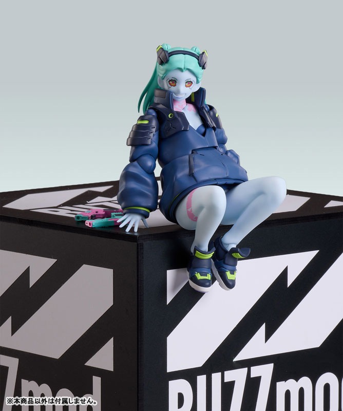 BUZZmod Action Figure 1/12 Rebecca - Cyberpunk Edgerunners By ANIPLEX