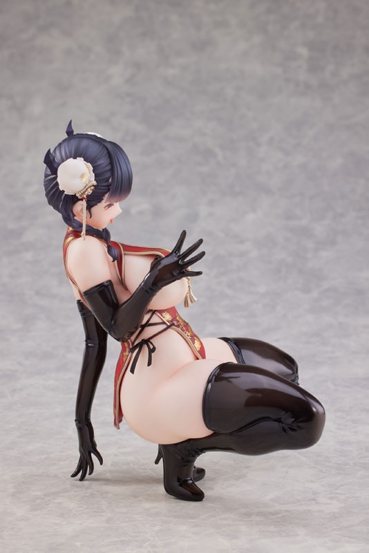 Scaled Figure 1/6 My Sister's Friend In A Chinese Dress - Illustration by Daiki Kase By DIGIGIRL