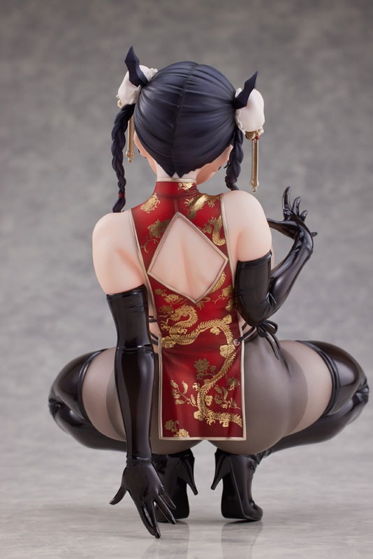 Scaled Figure 1/6 My Sister's Friend In A Chinese Dress - Illustration by Daiki Kase By DIGIGIRL