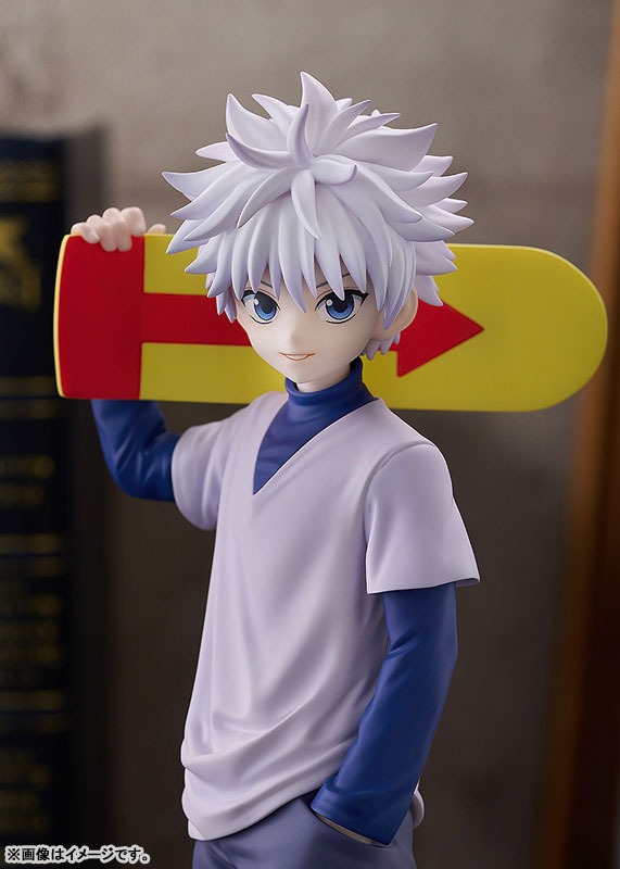 Pop Up Parade Figure L Size Killua Zaoldyeck / Zoldyck - HUNTER x HUNTER (21cm) By Good Smile Company