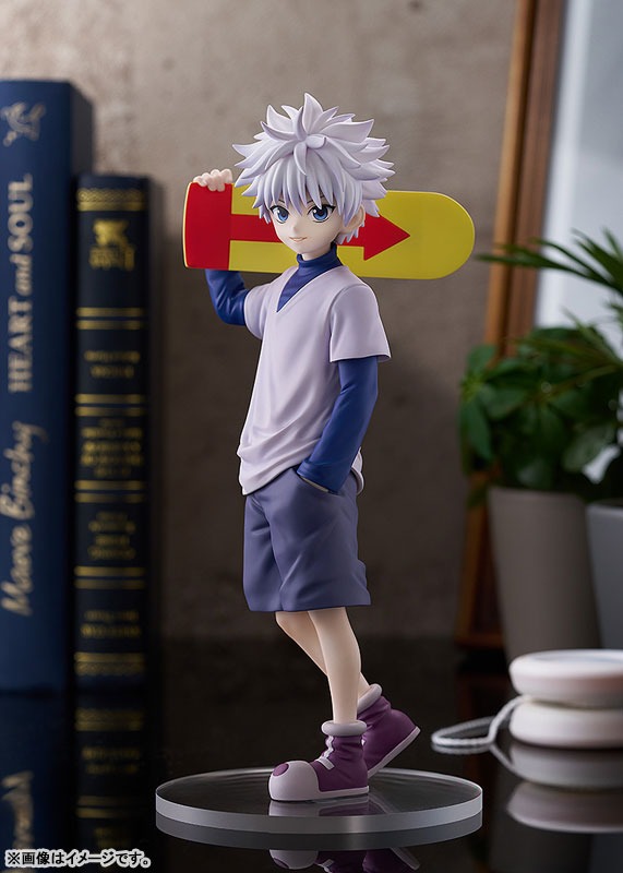 Pop Up Parade Figure L Size Killua Zaoldyeck / Zoldyck - HUNTER x HUNTER (21cm) By Good Smile Company