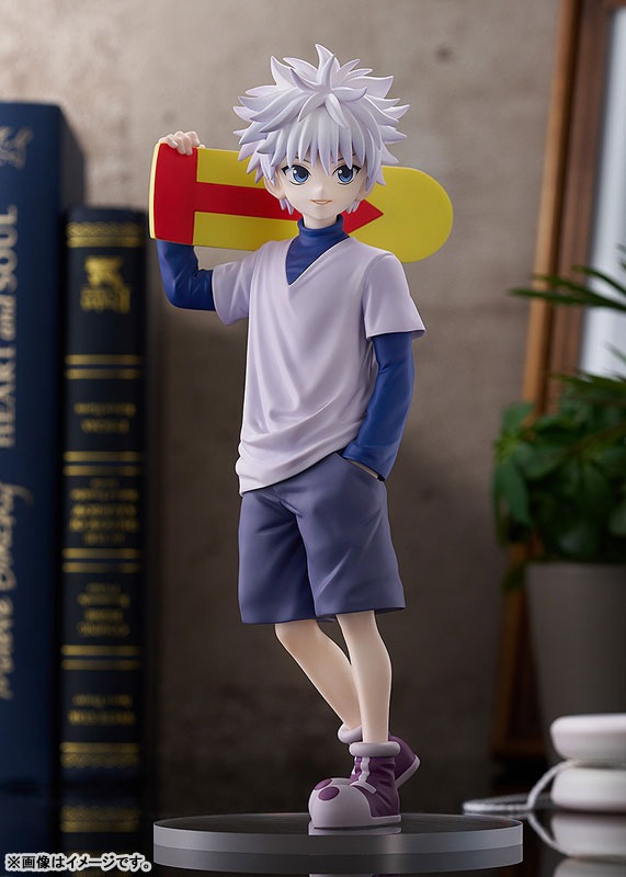Pop Up Parade Figure L Size Killua Zaoldyeck / Zoldyck - HUNTER x HUNTER (21cm) By Good Smile Company