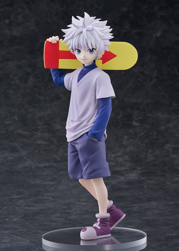 Pop Up Parade Figure L Size Killua Zaoldyeck / Zoldyck - HUNTER x HUNTER (21cm) By Good Smile Company