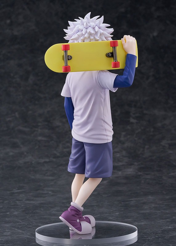 Pop Up Parade Figure L Size Killua Zaoldyeck / Zoldyck - HUNTER x HUNTER (21cm) By Good Smile Company